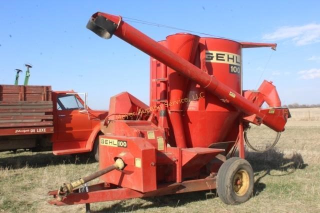 4/28 Mike Metter Livestock/Hay Equipment Online Auction