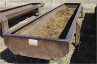 20' Steel Feed Bunk