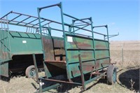 Vern's Portable Loading Chute