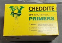 1000 Cheddite 209 Shot Shell Primers