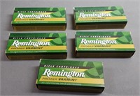 100 rnds. .22-250 Remington Ammo