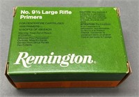 1000 Remington Large Rifle  Primers