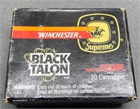 20 rnds. 9mm Black Talon