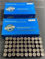 100 rnds. .38 Special
