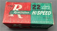500 ct Brick Remington .22LR HP