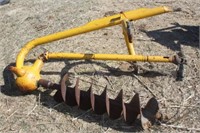 Danuser 3 Point Post Hole auger w/12'" Auger