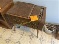 Record Player Cabinet