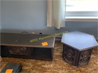 Coffee Table with 2 End Tables