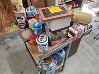 Humidifier, Step Stool, Food Processor, Tin Cans,