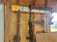 Halter, Rope, Gun Rack, Misc. Plywood