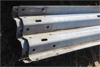 Guard Rail Pieces 3-13.5', 1-12'