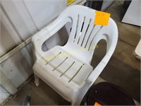 2 Plastic Chairs