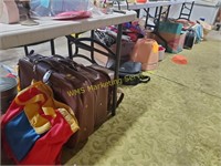 Contents Under Tables - Household Goods, Bowling B