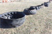 9 Turn Tire Feeders - Various Conditions