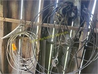Scrap Electrical Wire and Steel