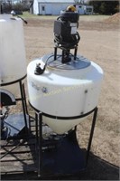 Gustafson chemical mixing tank