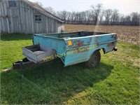 Ford Truck Bed Trailer