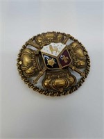 Vendome Coat of Arms Brooch/Pendant