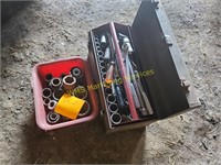 Tool Box, Sockets, Ratches, Craftsman