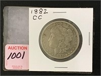 1882 Carson City Morgan Silver Dollar