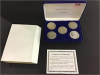 Morgan Silver Dollar Collection in Box