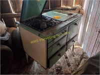 Vintage Gas Oven - 42" Wide, 25" Deep