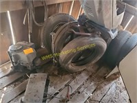 Lawn Mower Parts, Tires and Wheels