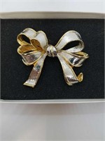Extra Large Gold Tone and Silver Tone Triple Box