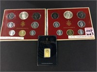 Lot of 3 Including The Perth Mint -Australia-