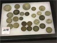 Group of Various Coins Including
