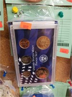 2001 US MINT STATE QUARTERS PROOF SET