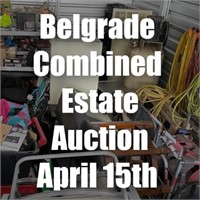 Belgrade Combined Estate Auction | April 15th