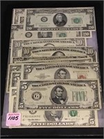 Group of Paper Currency Including