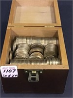 Collection of 274 Sacagawea Dollars