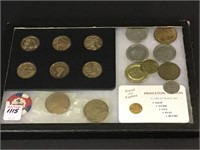 Group of Various Tokens