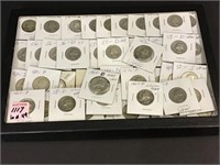 Collection of Appprox. 49 Washington Silver