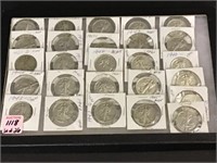 Collection of Approx. 26 Walking LIberty Half