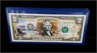 +Lim. Ed. $2 Bank Note - Grand Canyon National