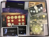 Group of Coin & Mint Sets Including