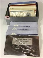 Group of US Mint Uncirculated Coin Sets