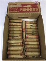 Group of Approx. 50 Rolls of Un-Researched Mostly