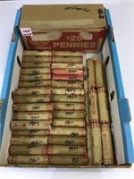 Group of Approx. 50 Rolls of Un-Researched Mostly