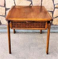 LANE Mid 20th Century "Perception" End Table