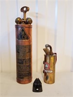 Wilbur Fire Extinguisher & Blow Torch Copper Brass