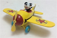 VINTAGE MICKEY MOUSE AIRPLANE