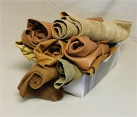 Large Leather Bundles.