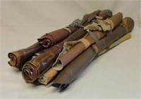 Bundle of Large Leather Pieces.