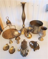 Vintage India & Other Decorative Brass Pieces