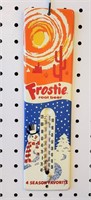 1950 Frostie Root Beer Sun Advertising Thermometer