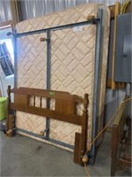 Queen Size Headboard & Frame